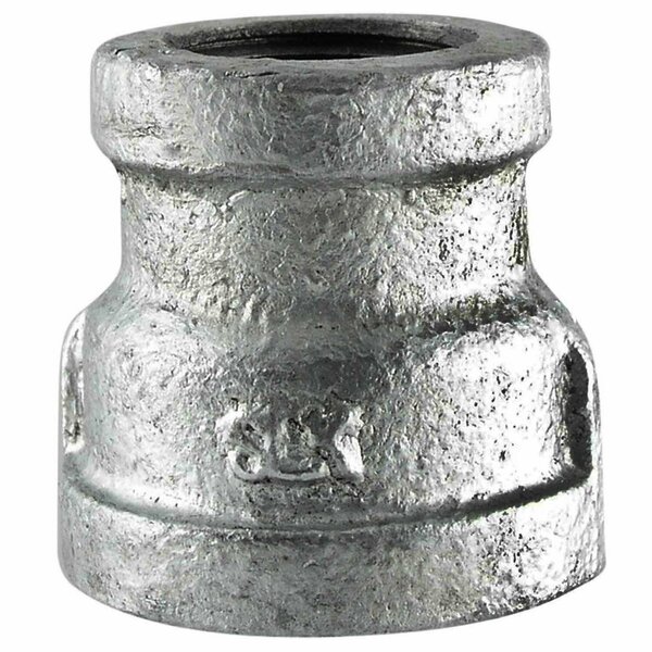Southland Pipe Nippl 311 RC-1218 COUPLING 1/2IN X 1/8IN GALVANIZED 501850